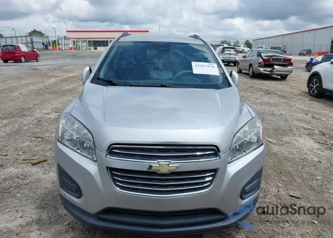 2016 Chevrolet Trax Lt из США, поврежденный, VIN 3GNCJLSBXGL184118
